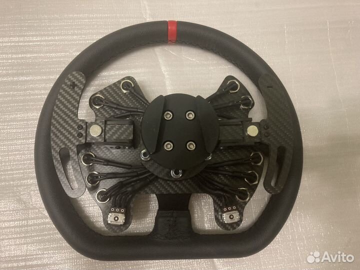 Руль Simline GT3-R для баз simucube 32см