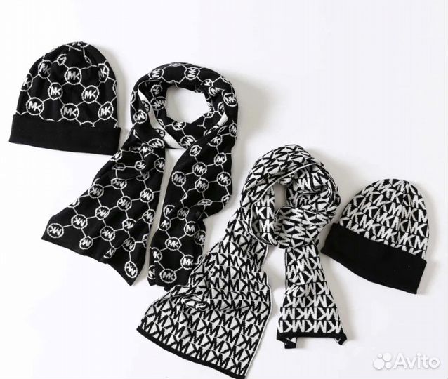 Michael kors шапка и шарф