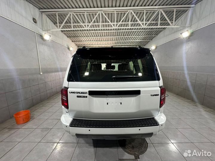 Toyota Land Cruiser Prado 2.4 AT, 2024, 15 км