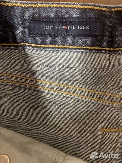 Tommy hilfiger джинсы 34/32