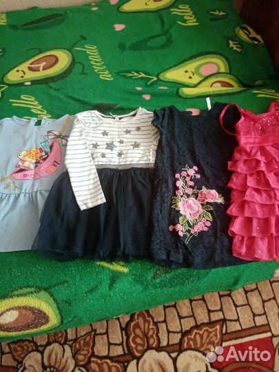 Вещи пакетом. Размер 98-104