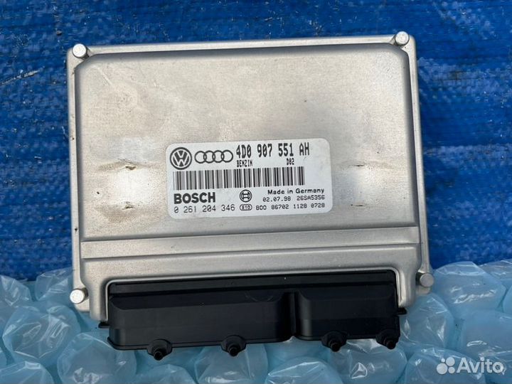 Эбу двигателя / мозги Audi A4 B5/8D 2.8L 30V V6