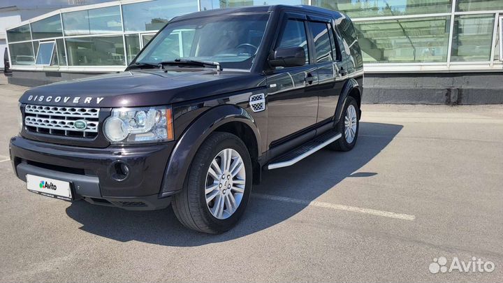 Land Rover Discovery 3.0 AT, 2012, 220 000 км