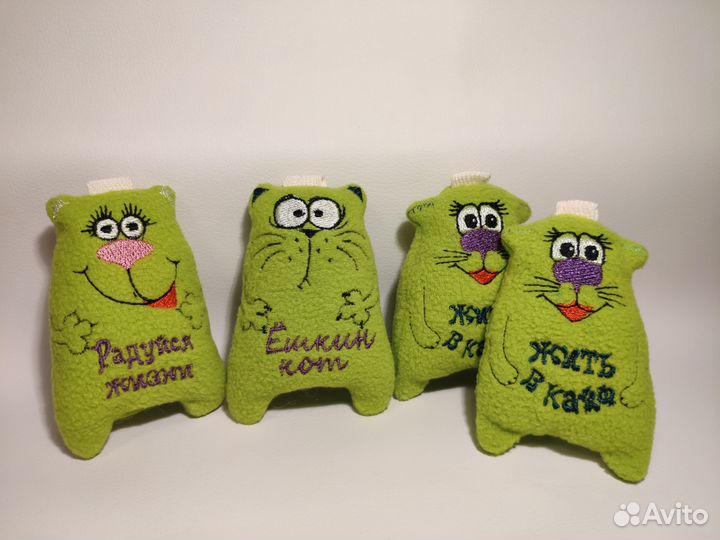 Брелок котик