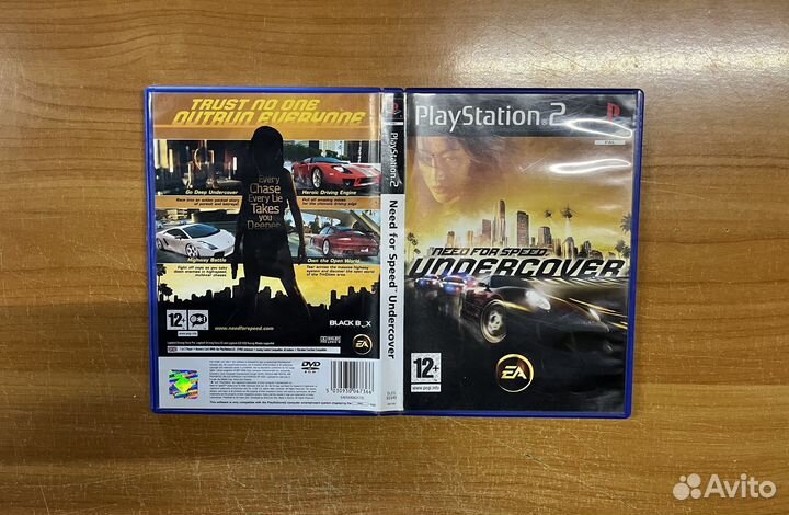 PS2 NFS Need for Speed Undercover (лот 2)