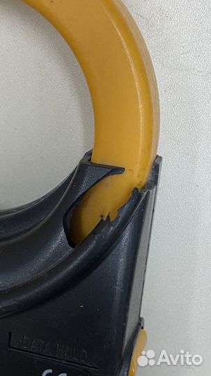 Мультиметр - клещи. DT266