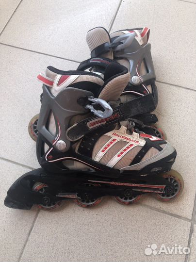 Ролики раздвижные 32-37p