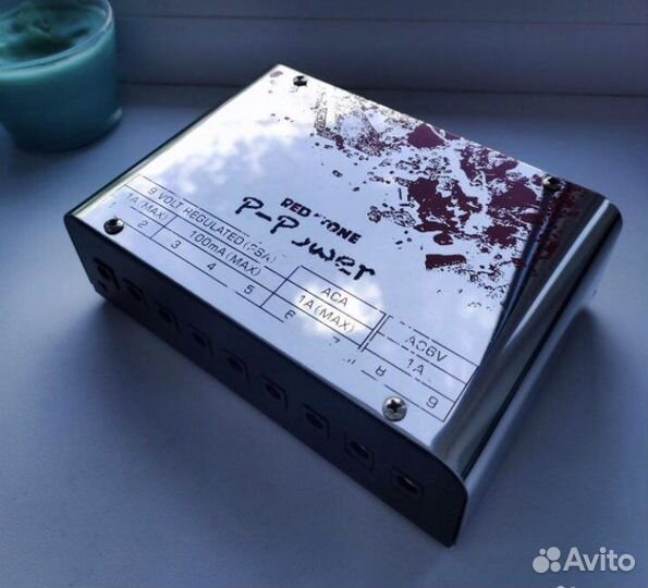 Блок питания для педалборда