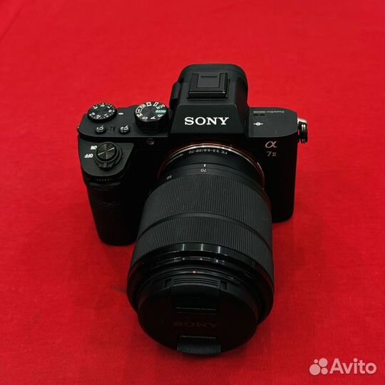 Sony a7 ii kit 28-70mm