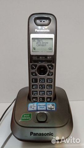 Радиотелефон Panasonic kx tg2511ru