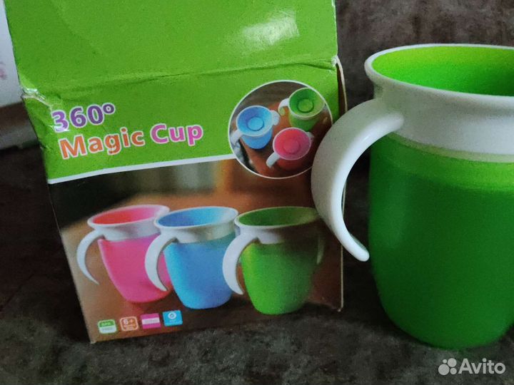 Поильник новый непроливайка