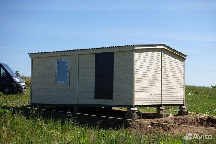 Дачный дом / Бытовка для дачи