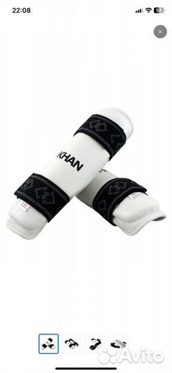 Защита голени xs, щитки