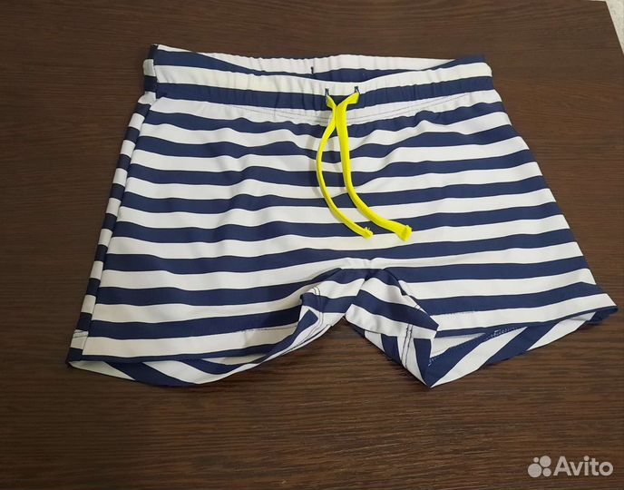 Плавки шортами для мальчика р.122-128