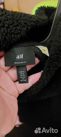 Худи Н&М(мохнатое)