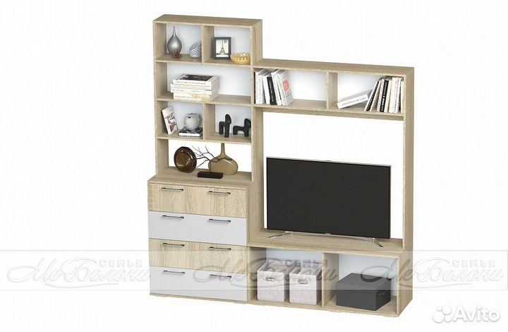 Секция под тв 