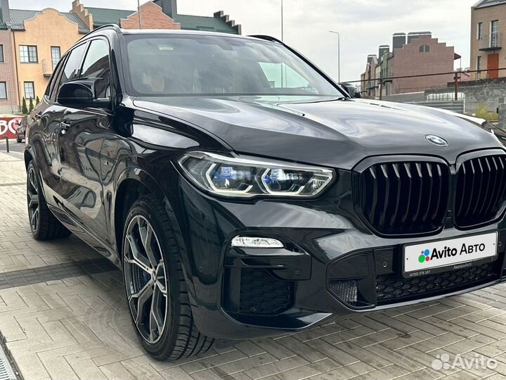 BMW X5 3.0 AT, 2020, 63 000 км