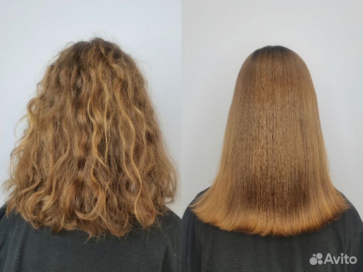 Кератин/ботокс/холодное /spa для волос