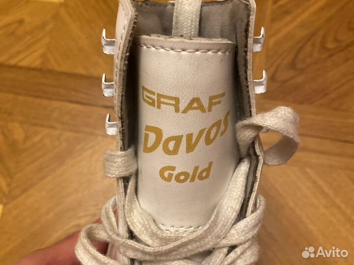 Коньки graf davos gold