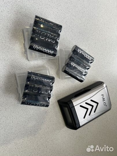 Аккумуляторные батарейки Palo 3000мAч