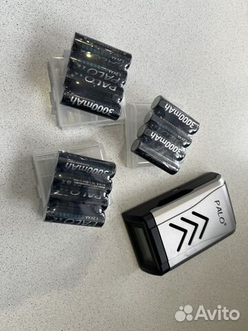 Аккумуляторные батарейки Palo 3000мAч