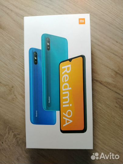 Xiaomi Redmi 9A, 2/32 ГБ