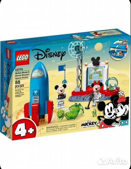 Конструктор lego Mickey and Friends - 10774