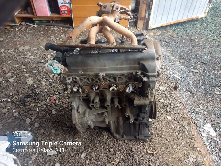 Двигатель Toyota probox