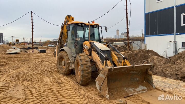 Аренда Экскаватор погрузчик jcb