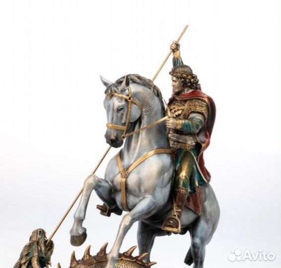 Статуэтка Георгий Победоносец (30см)