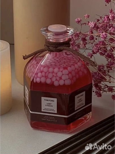 Аромадиффузор с палочками Tom ford lost cherry