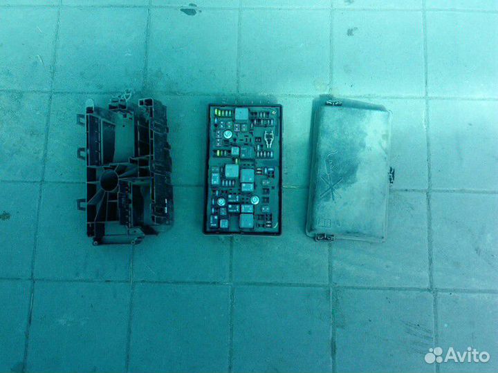Блок предохранителей шевроле круз