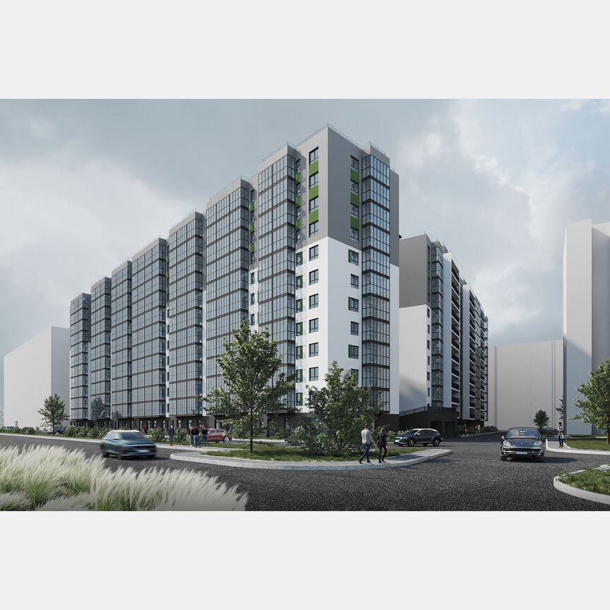 Квартира-студия, 19 м², 9/12 эт.