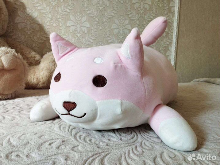 Мягкая игрушка собака