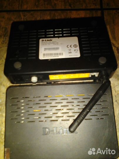 Wifi роутер. Коммутатор