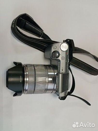 Фотоаппарат Sony NEX 5R (с объективом 18-55)