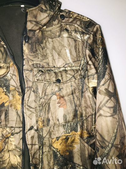 Охотничий костюм на флисе р.46 и р.44