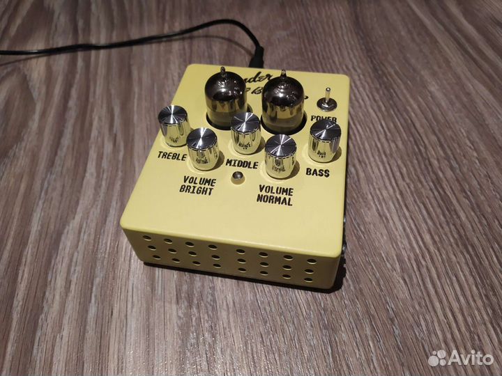 Fender Bassman '59 (ламповый гитарный преамп)