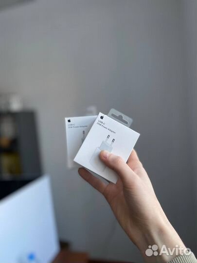 Блок питания apple 20w