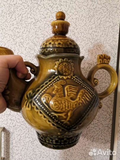 Фарфоровый кувшин СССР