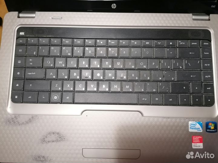 Ноутбук HP g62