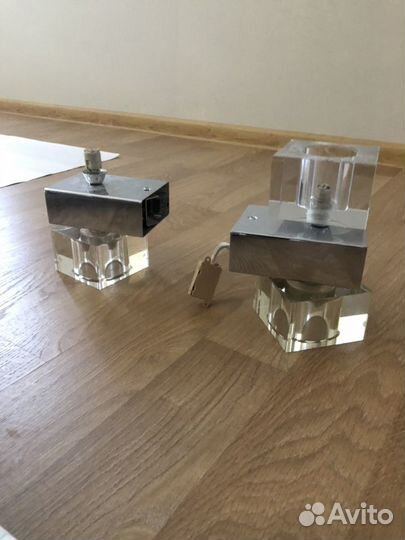 Люстра + 2 пристенный бра