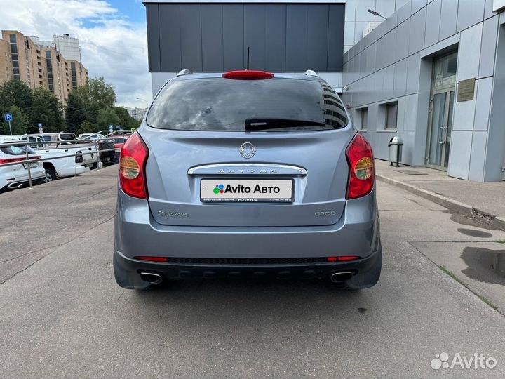 SsangYong Actyon 2.0 МТ, 2012, 135 000 км