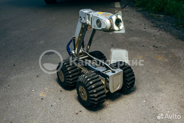 Телеинспекция канализации / Видеодиагностика труб