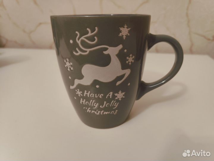 Подарочный набор новогодних кружек