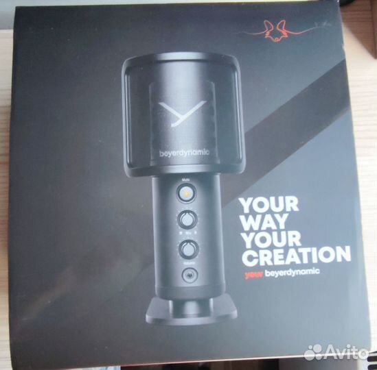 Микрофон Beyerdynamic FOX USB