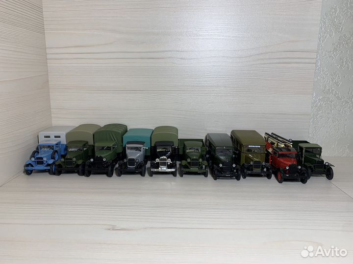 Коллекция моделей Газ аа, Зис, амо нап
