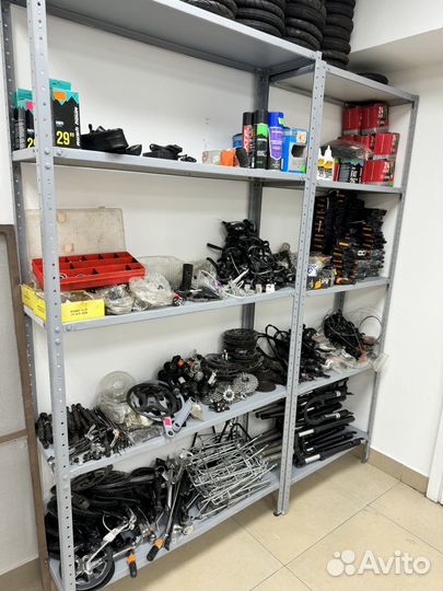 Велозапчасти и велоаксессуары