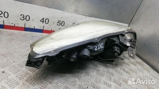 Фара левая renault scenic 3 (DNT02MR01)