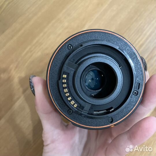 Объектив sony f/3.5-5.6 18-55mm SAM